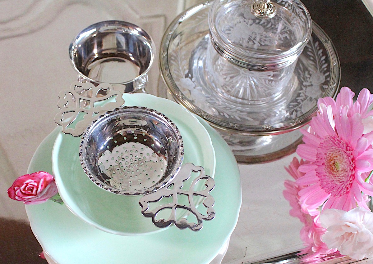 Sold : パラゴンローズハンドルミントグリーン、ほぼ完品 | アリス