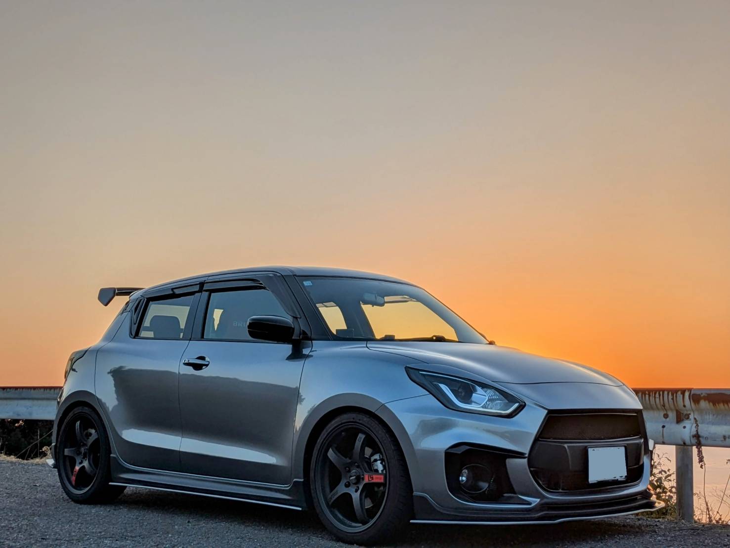 ZC33Sスイフトスポーツ 他社ECUからSTAGE2.5トルクモリモリVer施工頂き