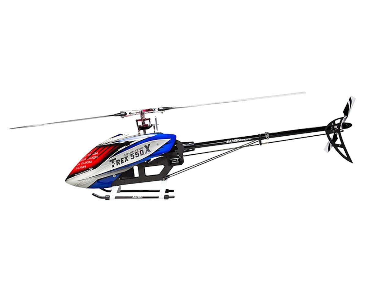 Align T-REX 550X Super Combo RH55E18 RC Helicopter