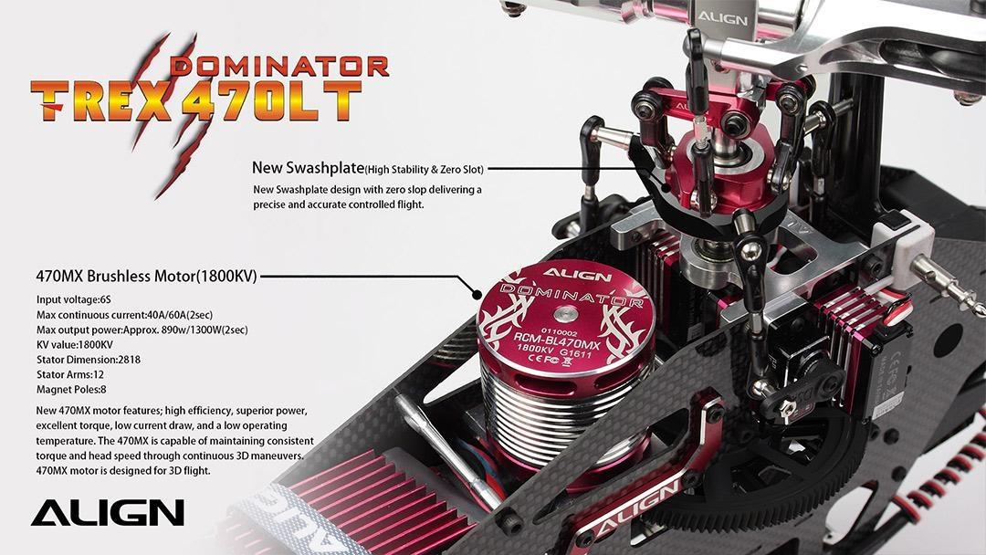 470LT Super Combo Torque Tube