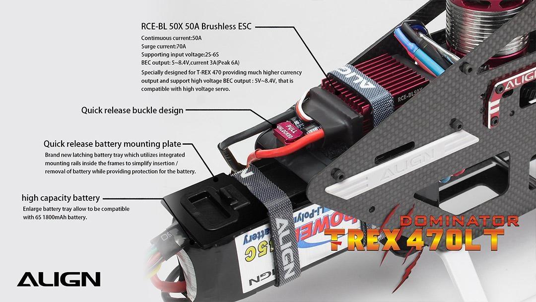 470LT Super Combo Torque Tube