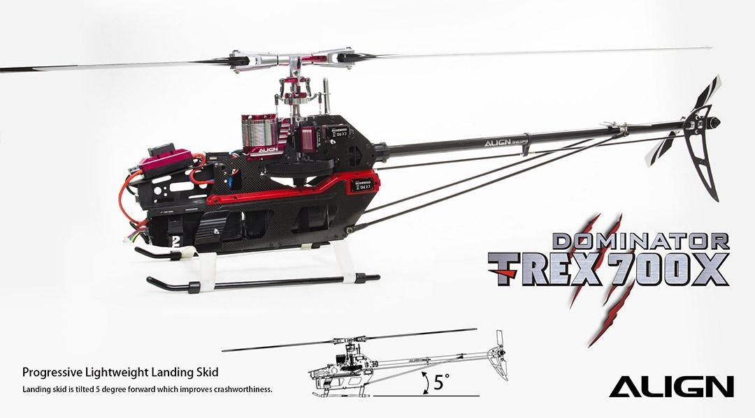 T-REX 700X Super Combo