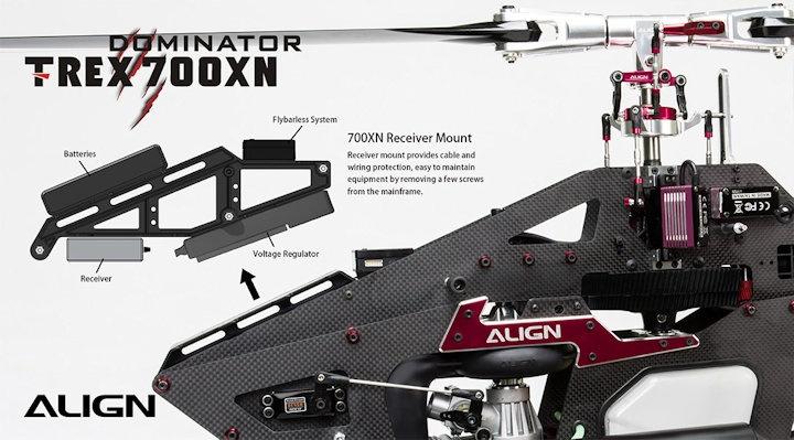 T-REX 700XN Kit Nitro