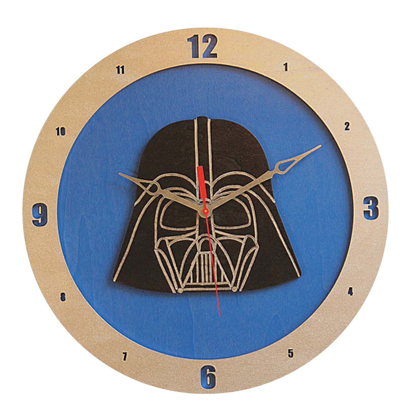 Darth Vader Build A Clock, 14