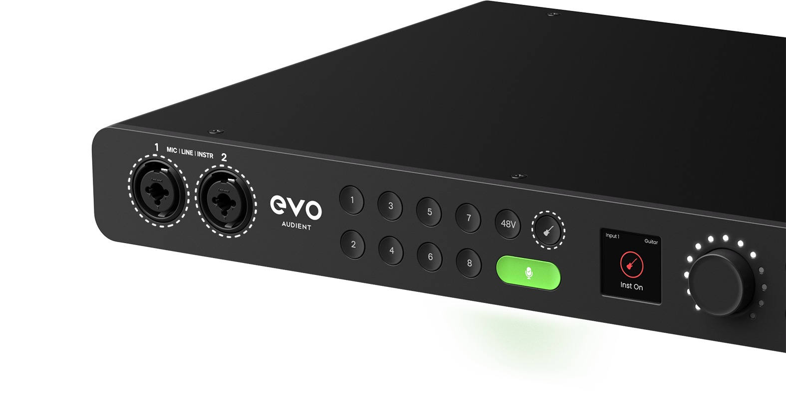 AUDIENT | evo 16 | USB オーディオ・インターフェイス | 製品情報