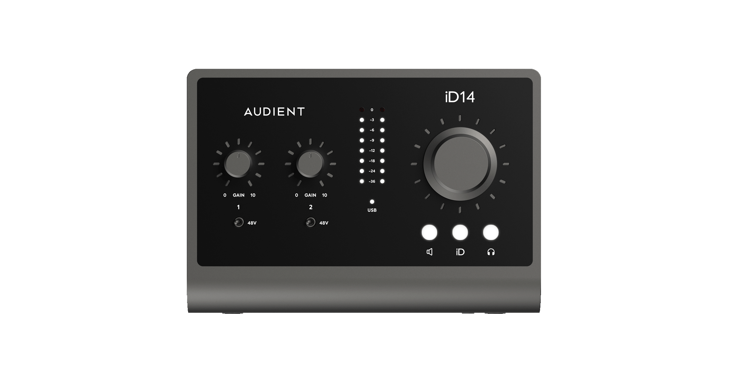AUDIENT | iD14mkⅡ | USB オーディオ・インターフェイス | 製品情報