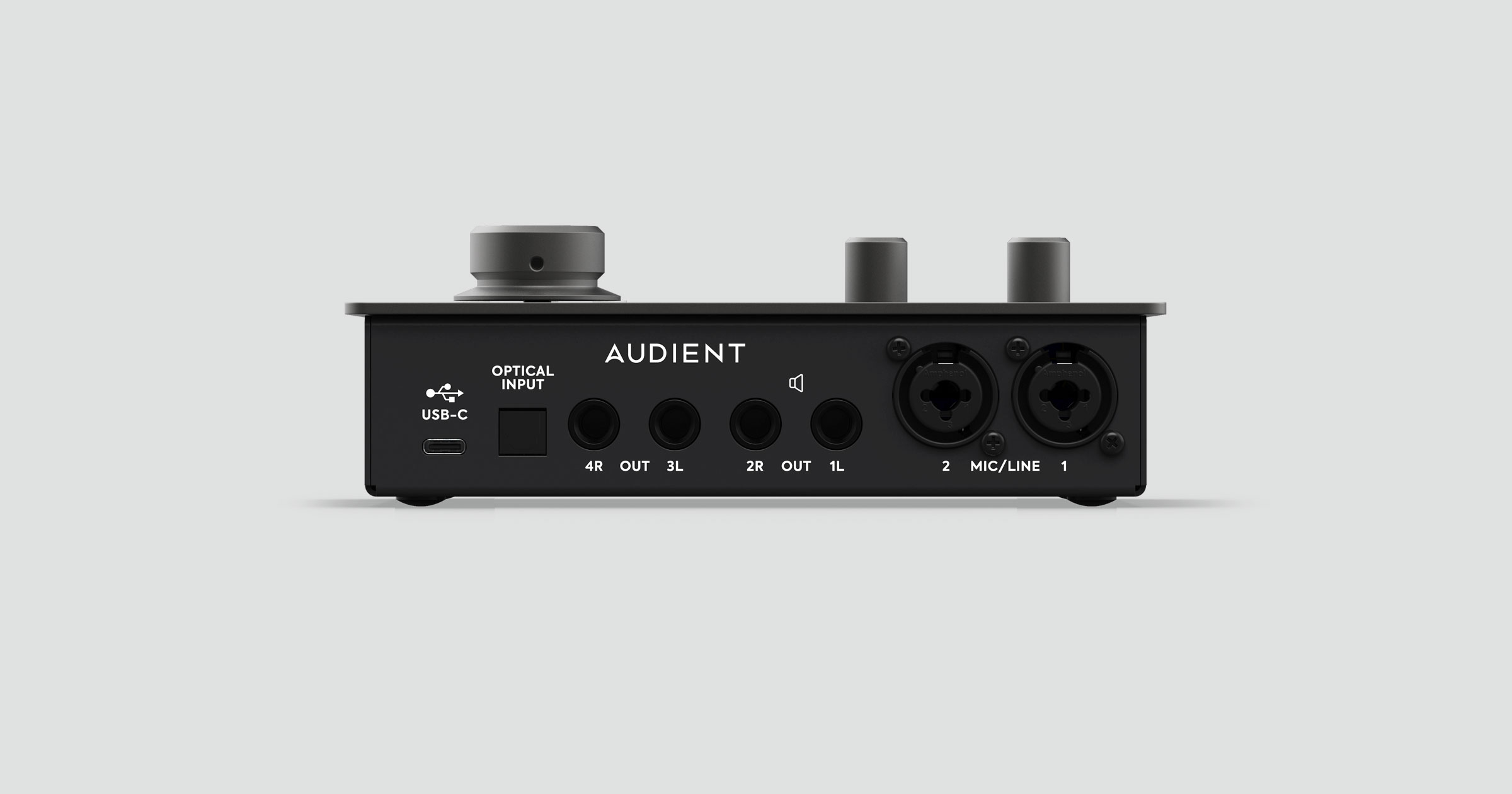 AUDIENT | iD14mkⅡ | USB オーディオ・インターフェイス | 製品情報