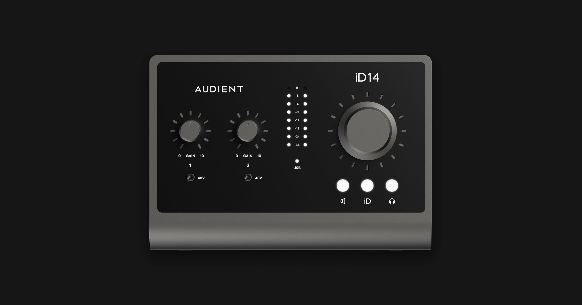 AUDIENT | iD14mkⅡ | USB オーディオ・インターフェイス | 製品情報