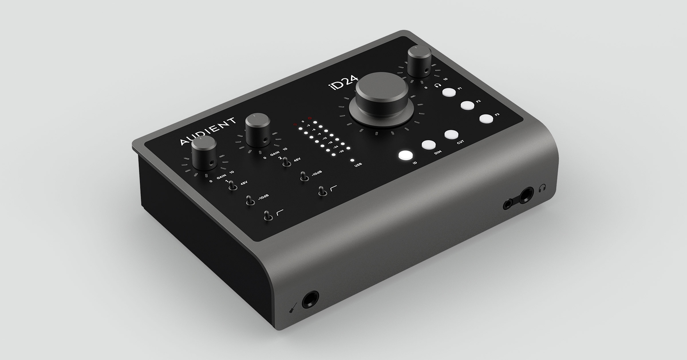 AUDIENT | iD24 | USB オーディオ・インターフェイス | 製品情報
