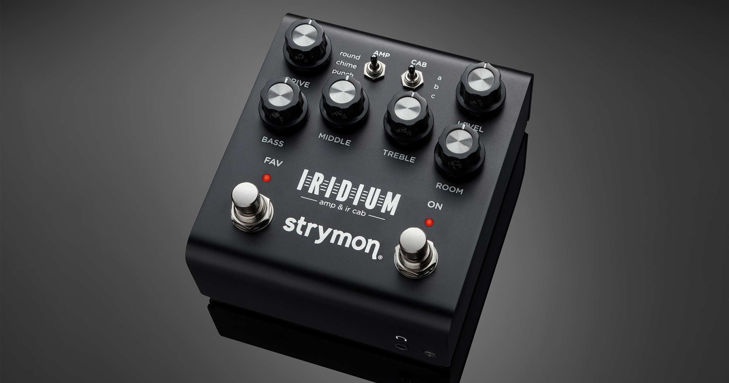 リアルの定番アンプを超えた？！ Strymon Iridiumはなぜギタリストに