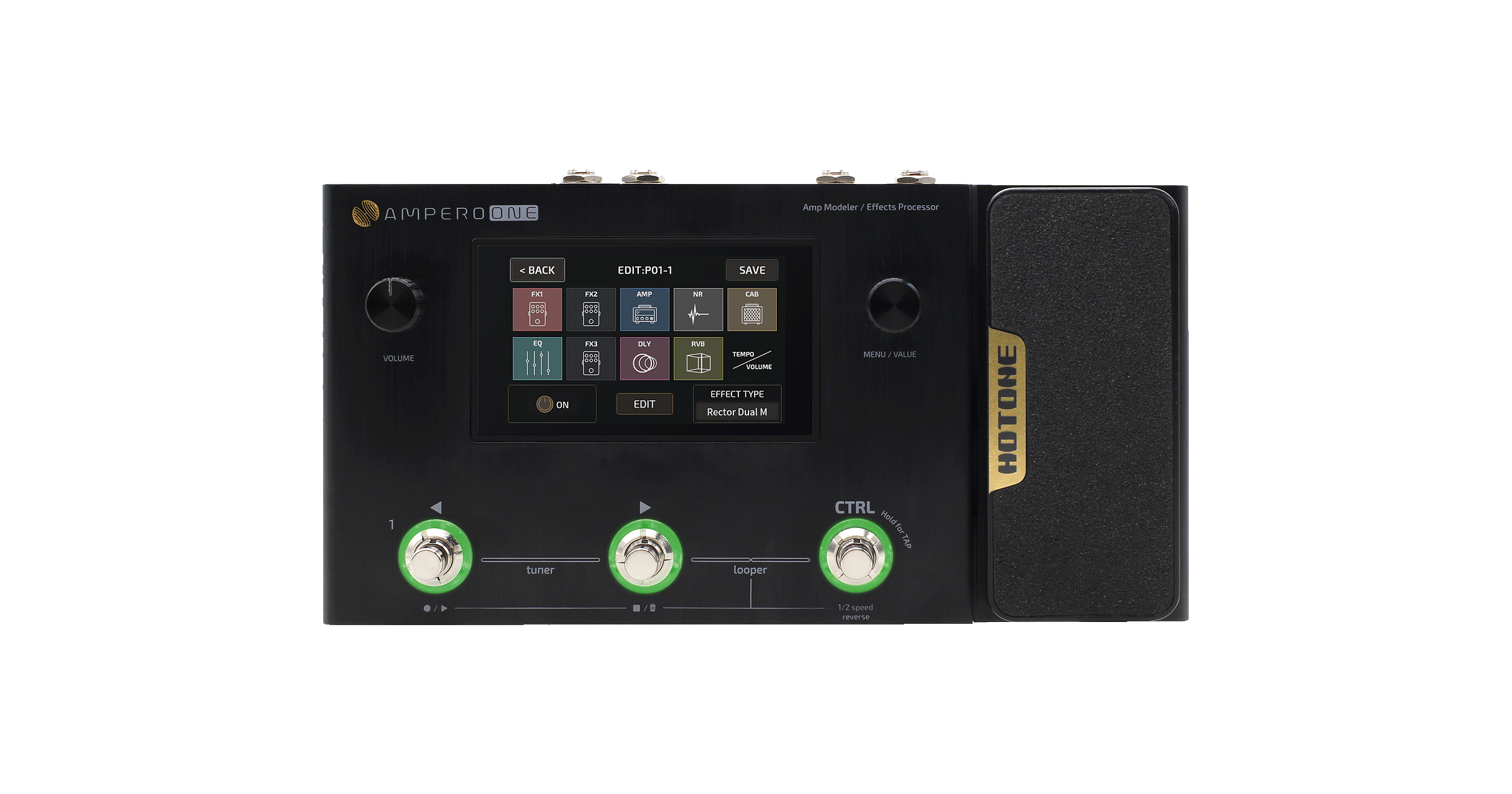 HOTONE | AMPERO ONE | マルチ・エフェクター | 製品情報