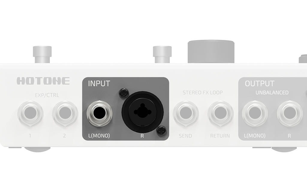 HOTONE AMPERO 2 STAGE アンプモデラー ＆ マルチエフェクター / IR