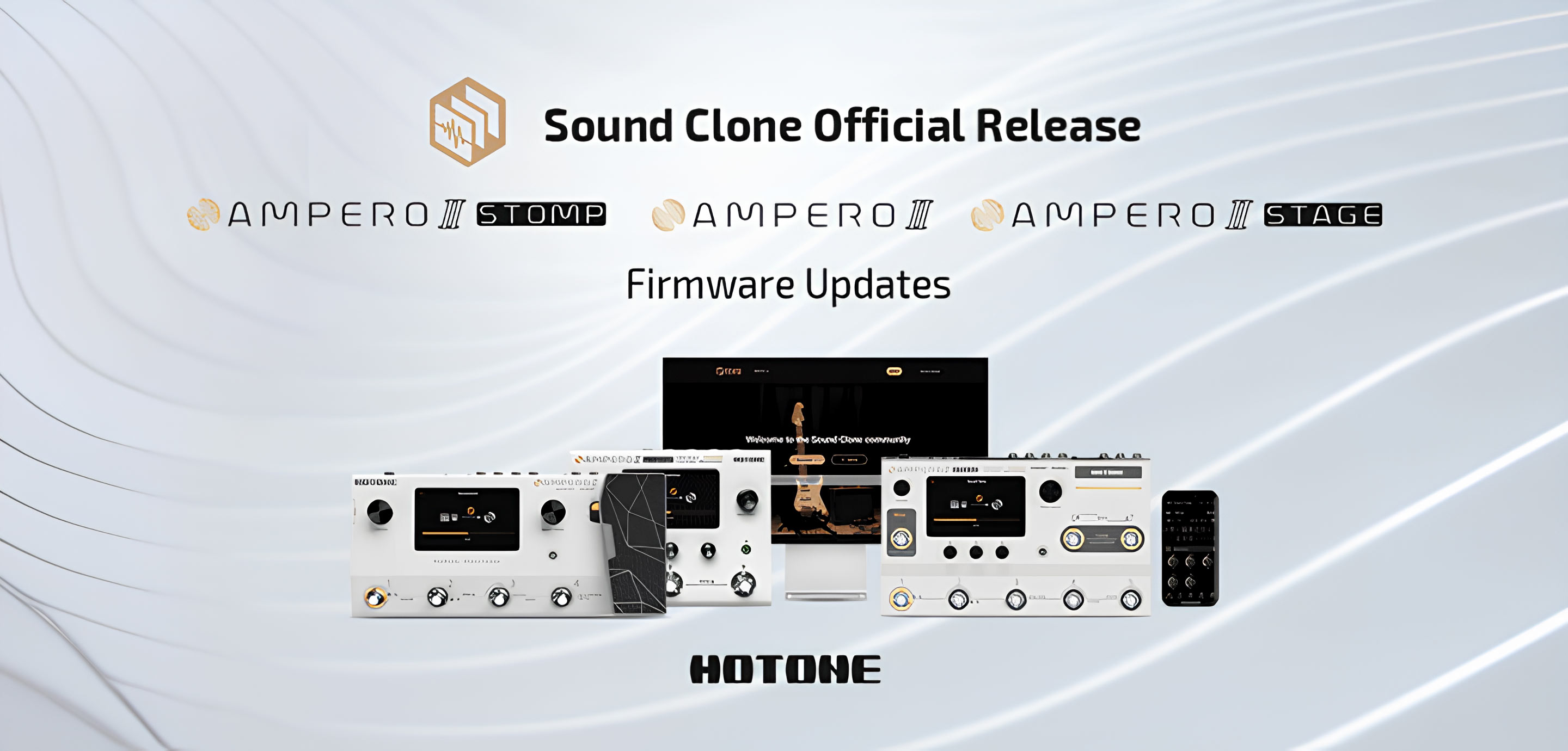 HOTONE | AMPERO Ⅱ STOMP | マルチ・エフェクター | 製品情報