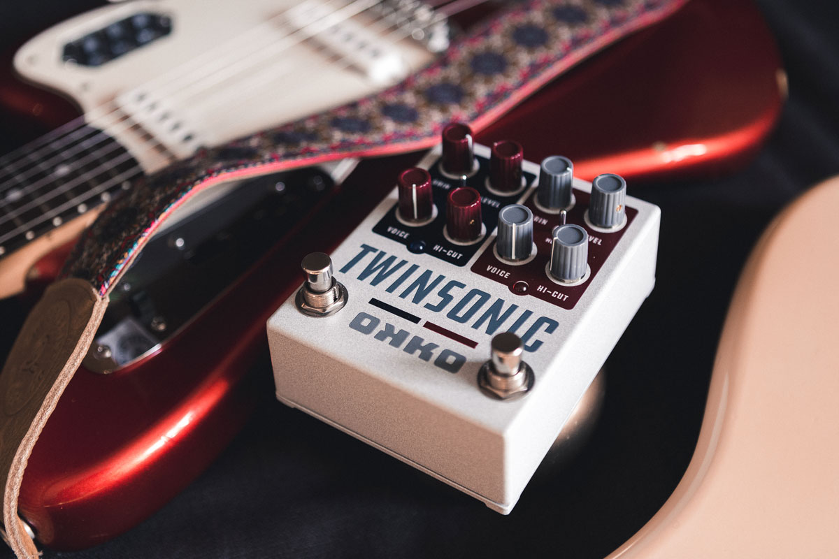OKKO | TWIN SONIC MkⅡ | オーバードライブ | 製品情報