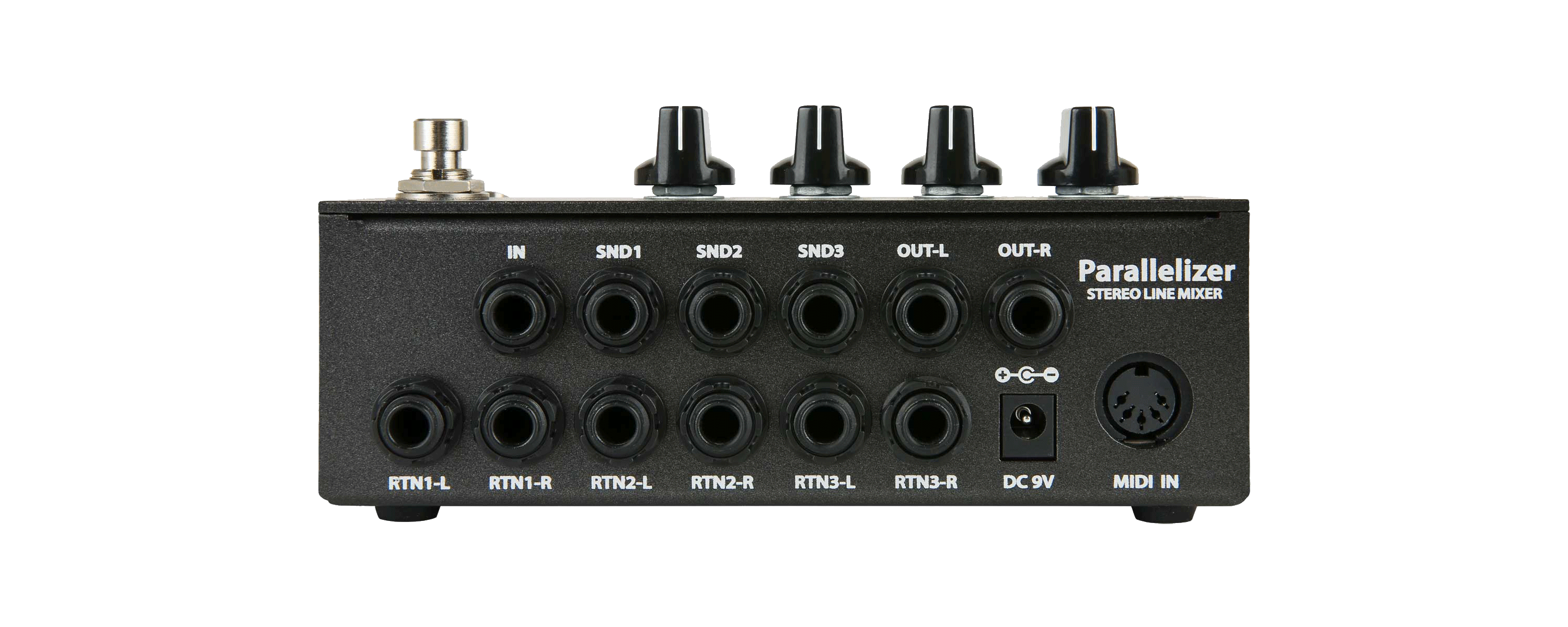 MusicomLAB | Parallelizer | ステレオ・ライン・ミキサー | 製品情報