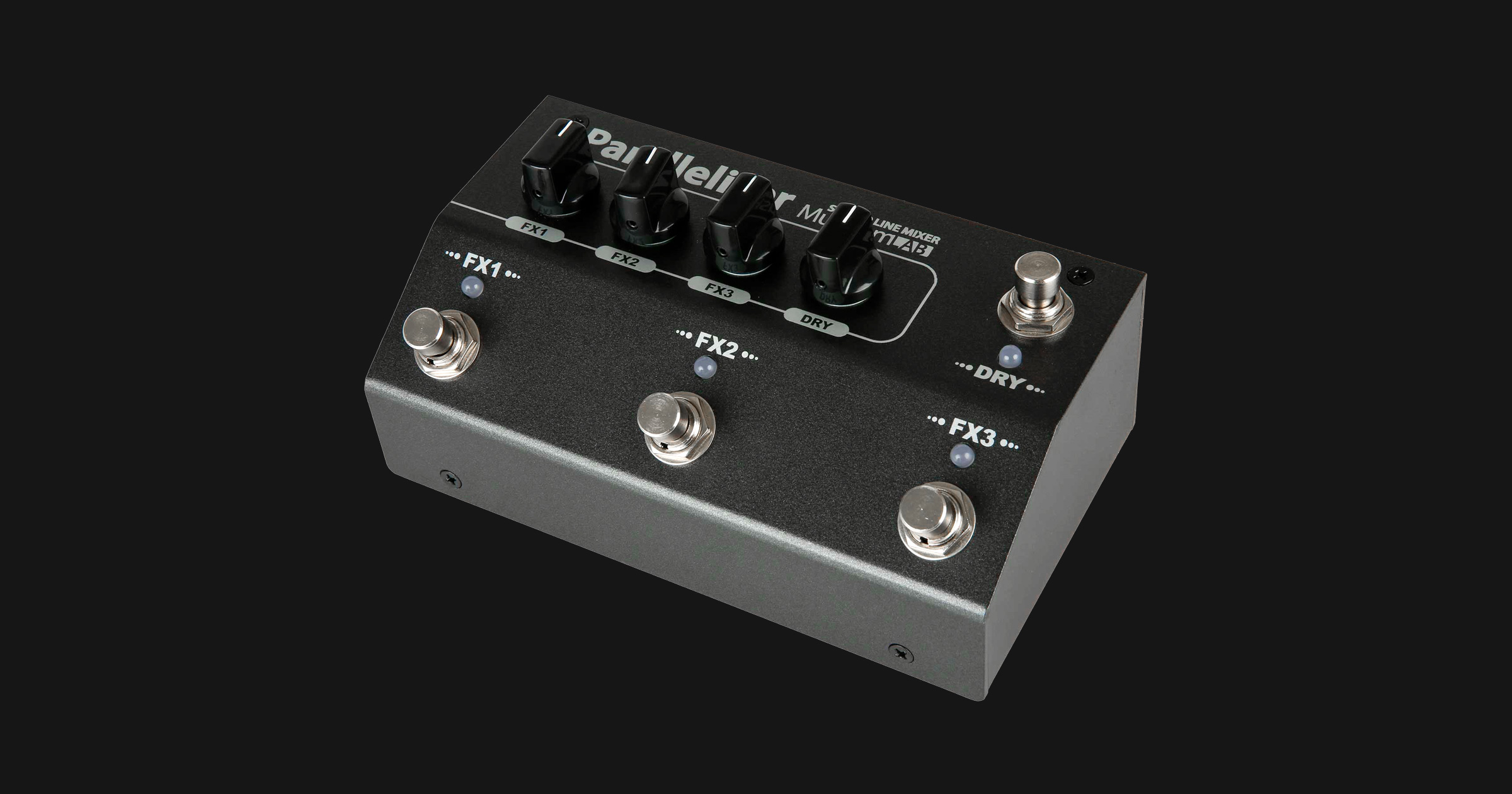 MusicomLAB | Parallelizer | ステレオ・ライン・ミキサー | 製品情報