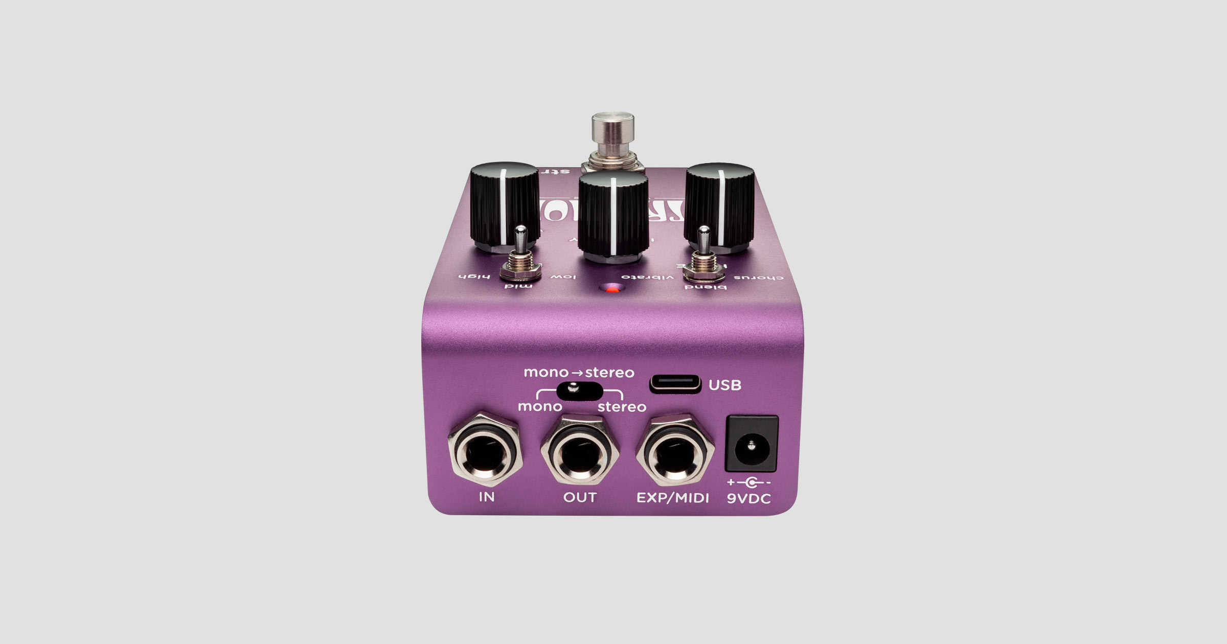 strymon | ULTRA VIOLET | ビンテージ・バイブ | 製品情報