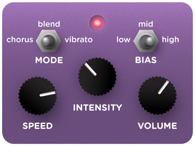 strymon | ULTRA VIOLET | ビンテージ・バイブ | 製品情報