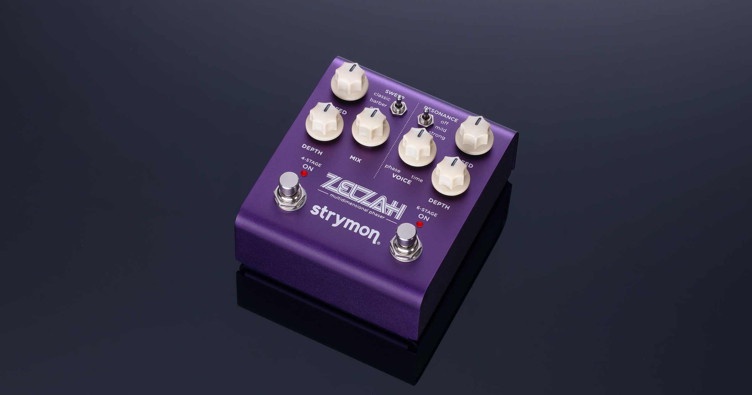 strymon | ZELZAH | フェイザー | 製品情報