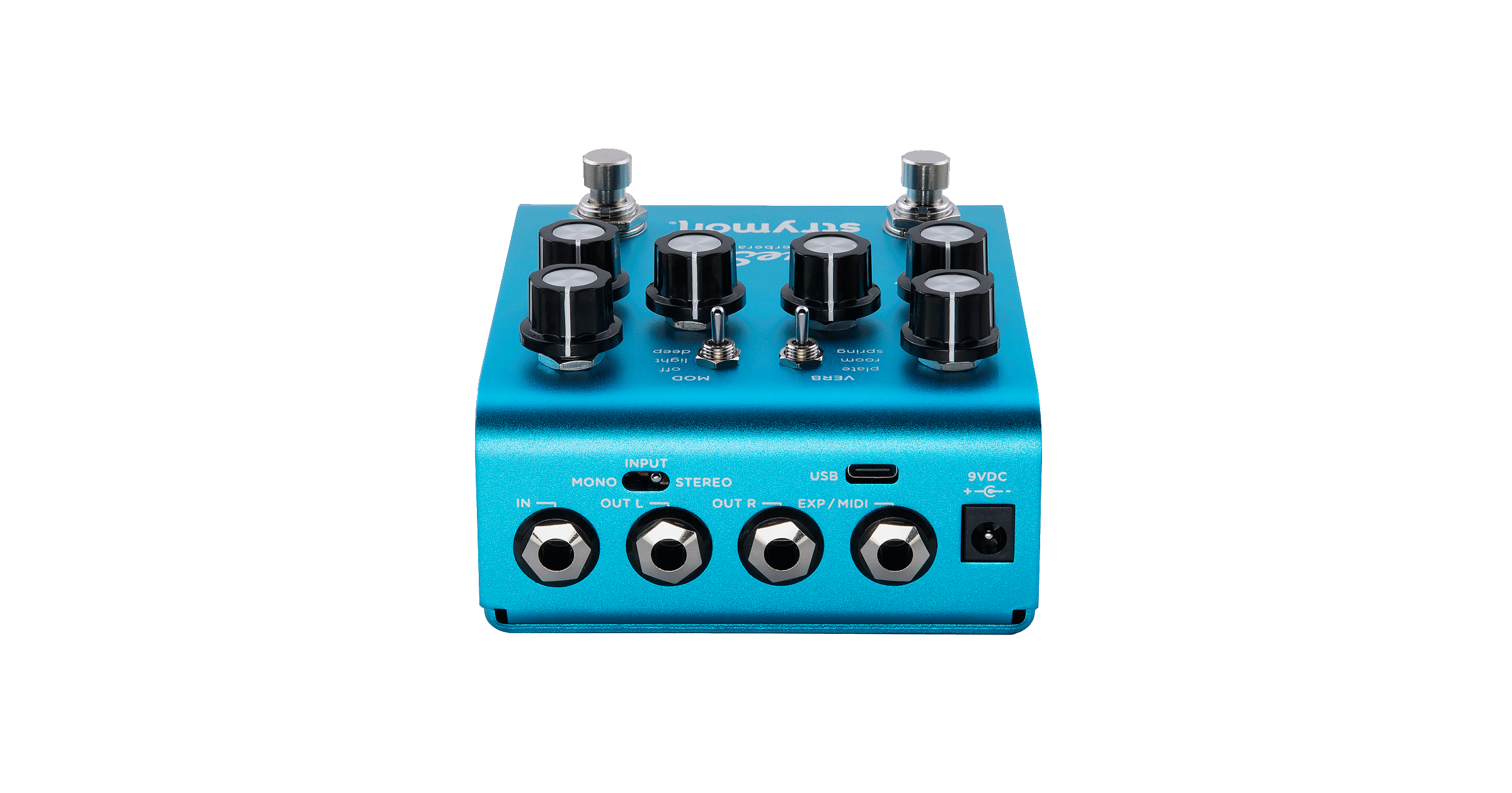 strymon | blueSky（V2） | リバーブ | 製品情報