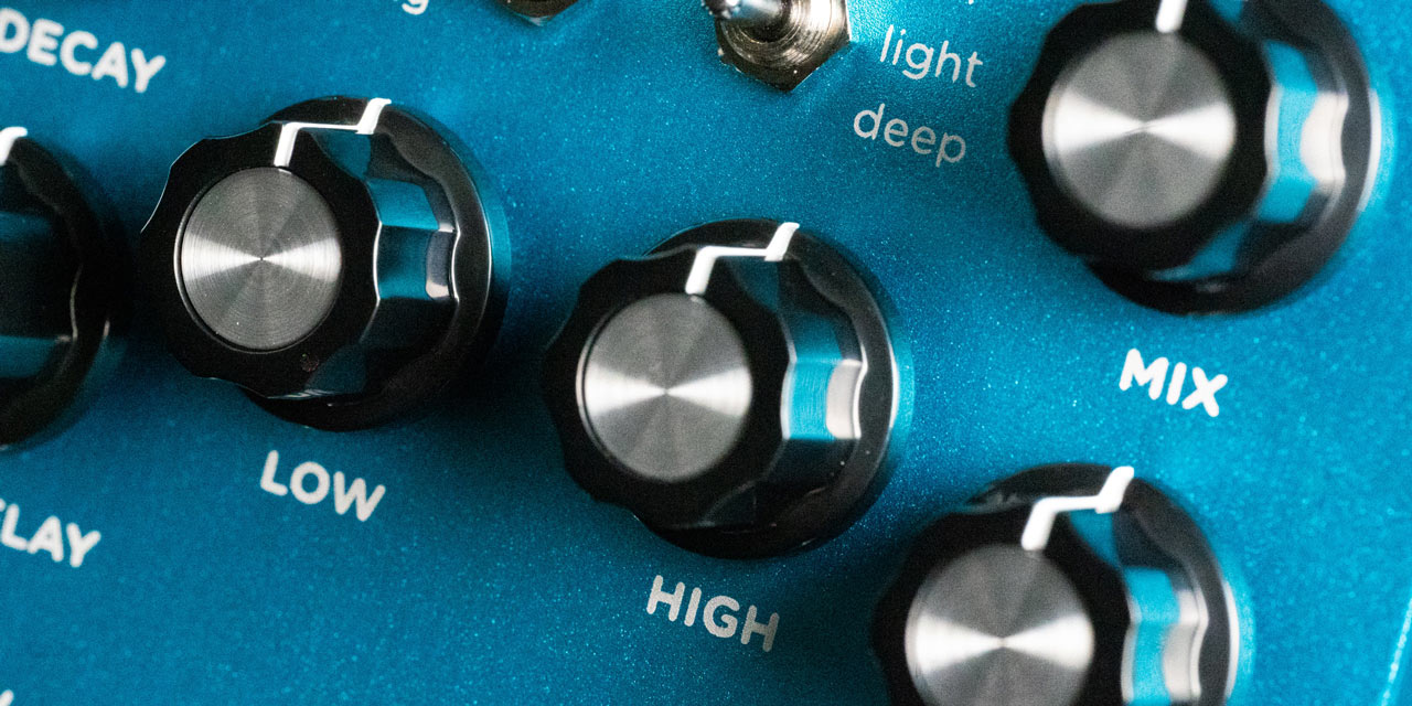 strymon | blueSky（V2） | リバーブ | 製品情報