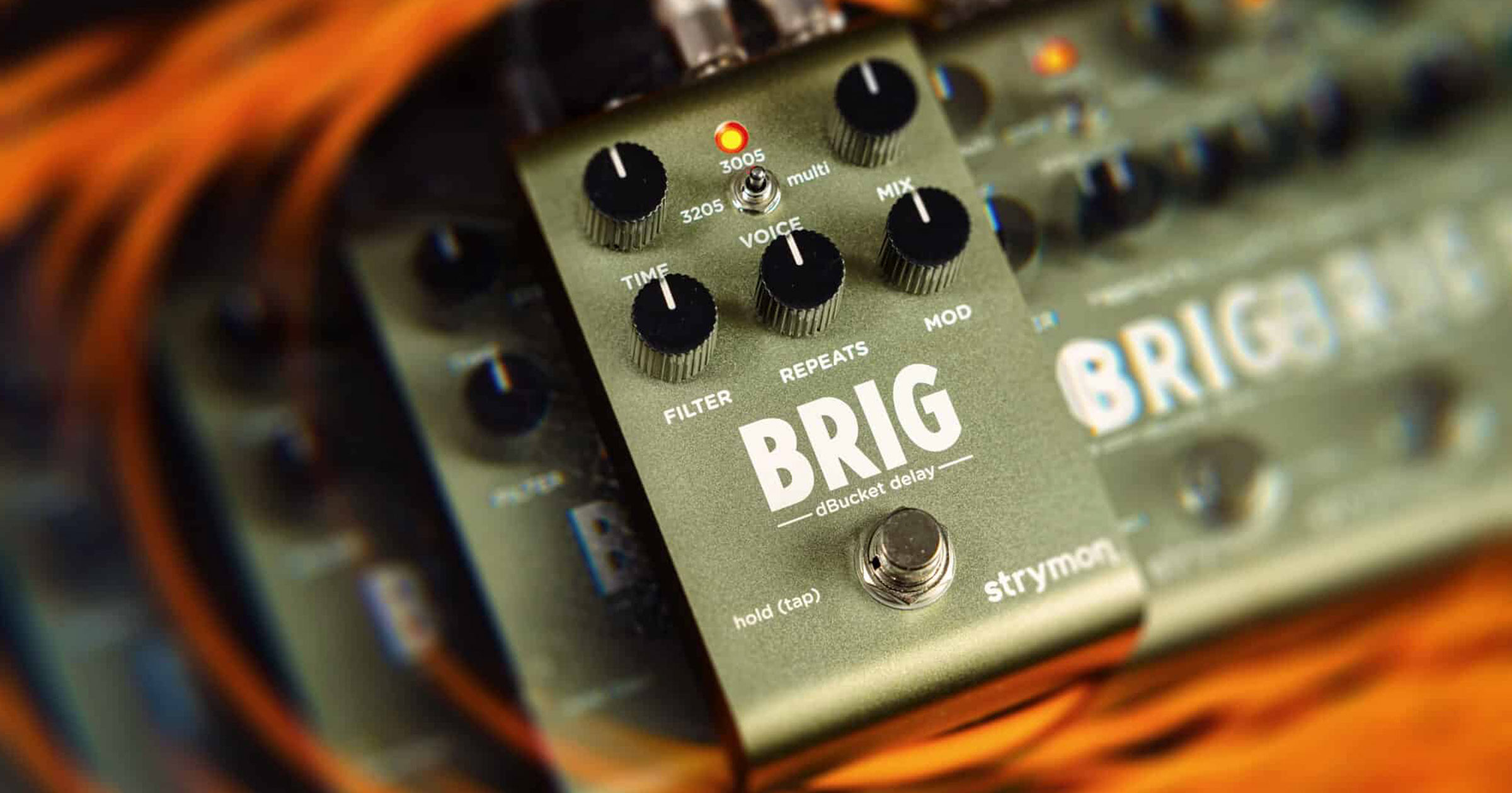strymon | BRIG | dBucket ディレイ | 製品情報