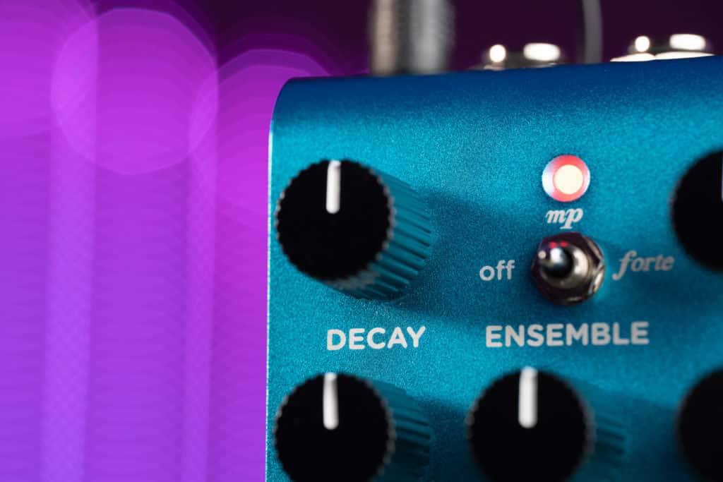 strymon | cloudburst | アンビエント・リバーブ | 製品情報