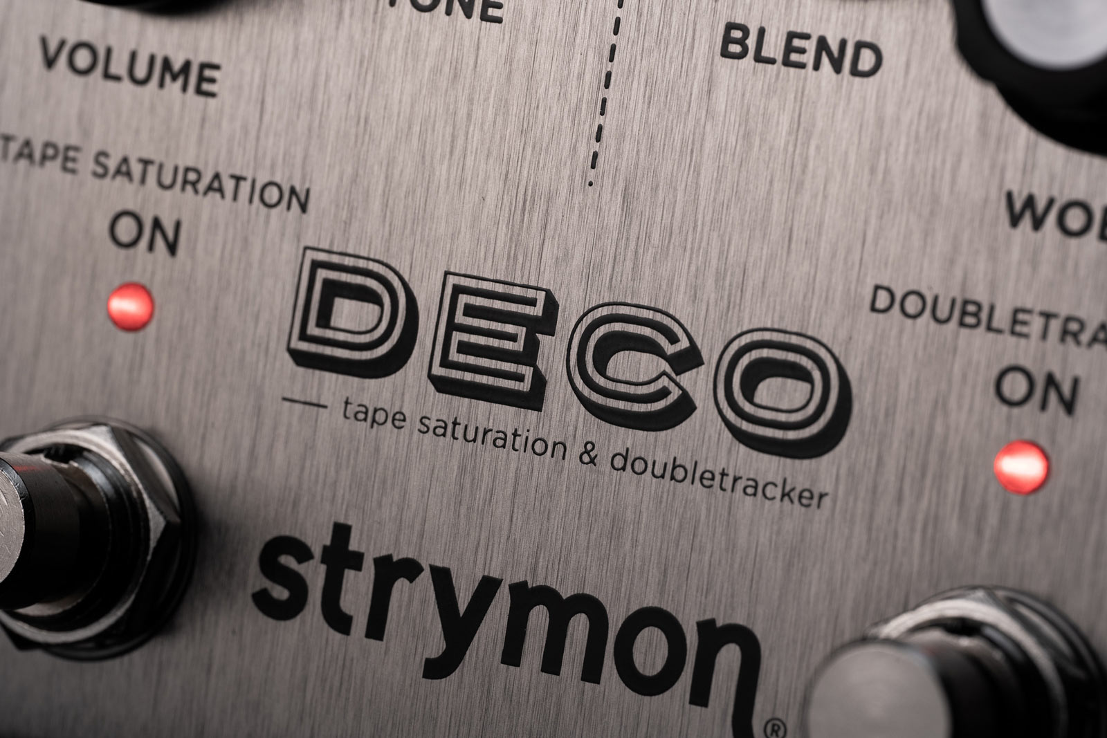 strymon | DECO（V2） | テープ・サチュレーション ダブル・トラッカー