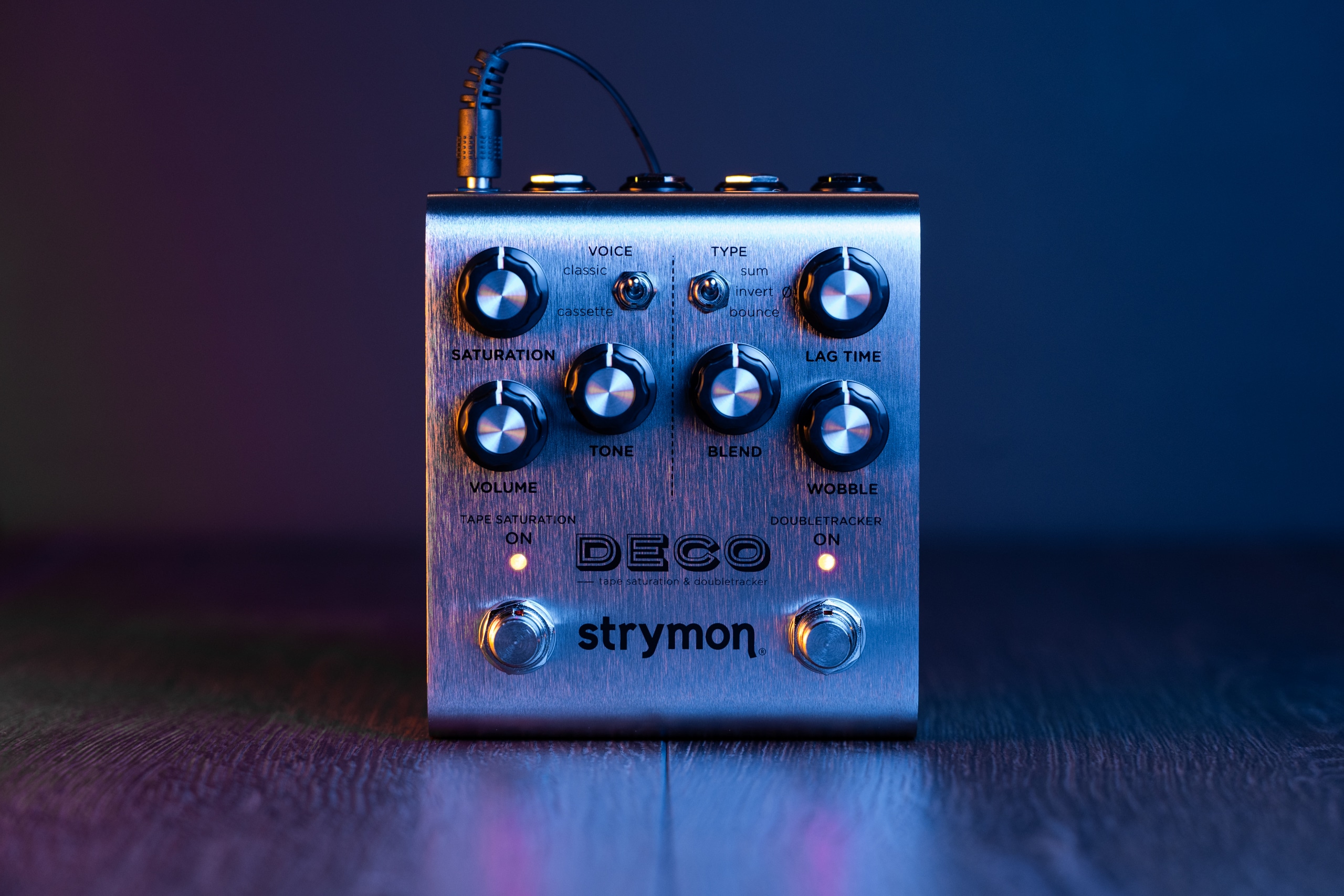strymon | DECO（V2） | テープ・サチュレーション ダブル・トラッカー