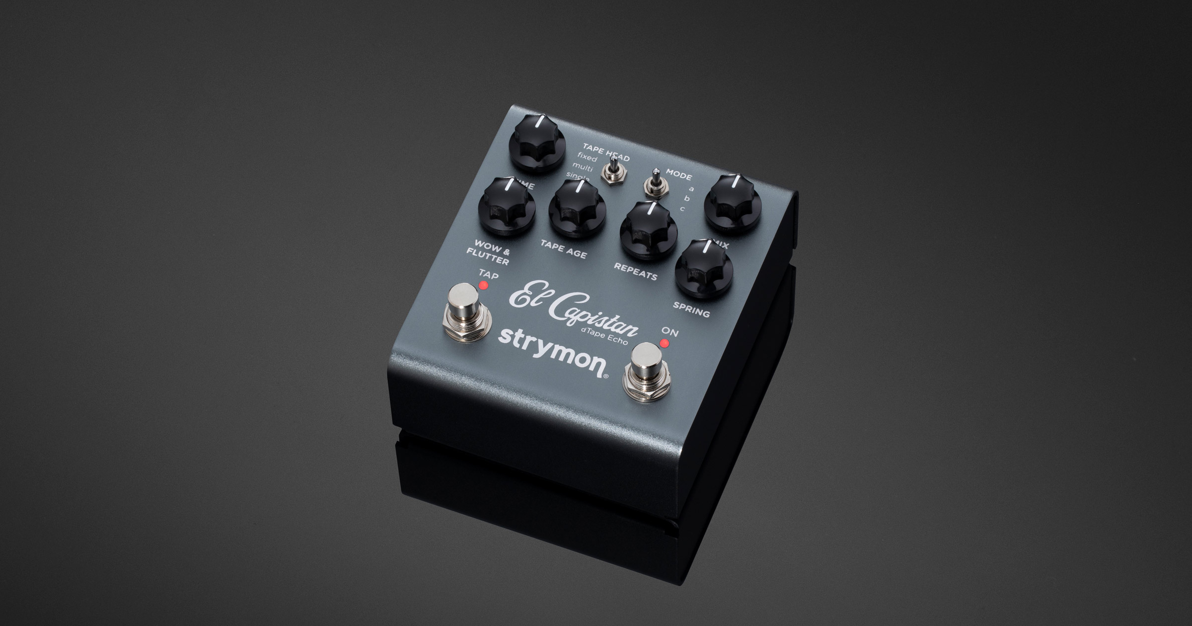 strymon | El Capistan（V2） | テープエコー・エミュレーター | 製品情報