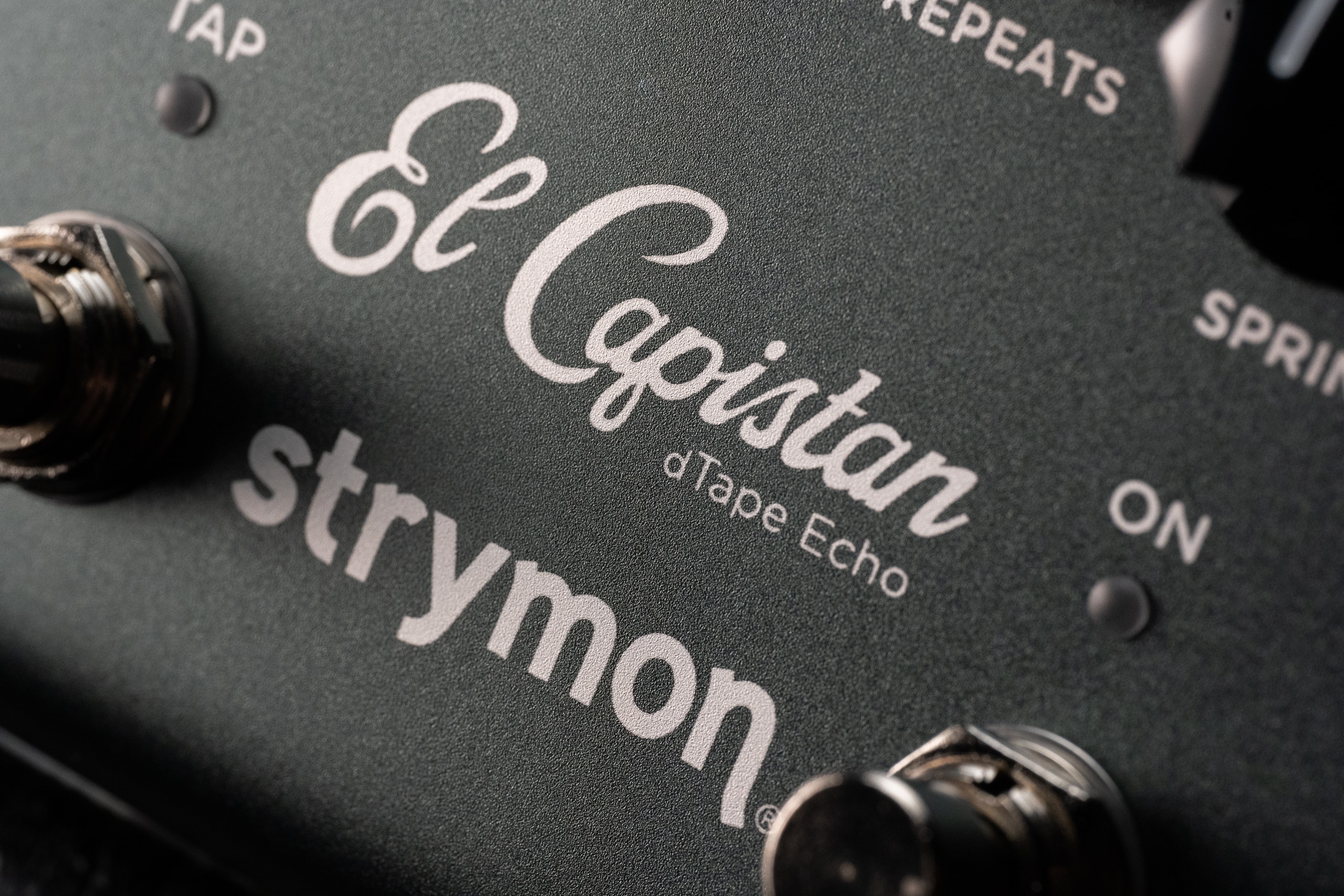 strymon | El Capistan（V2） | テープエコー・エミュレーター | 製品情報