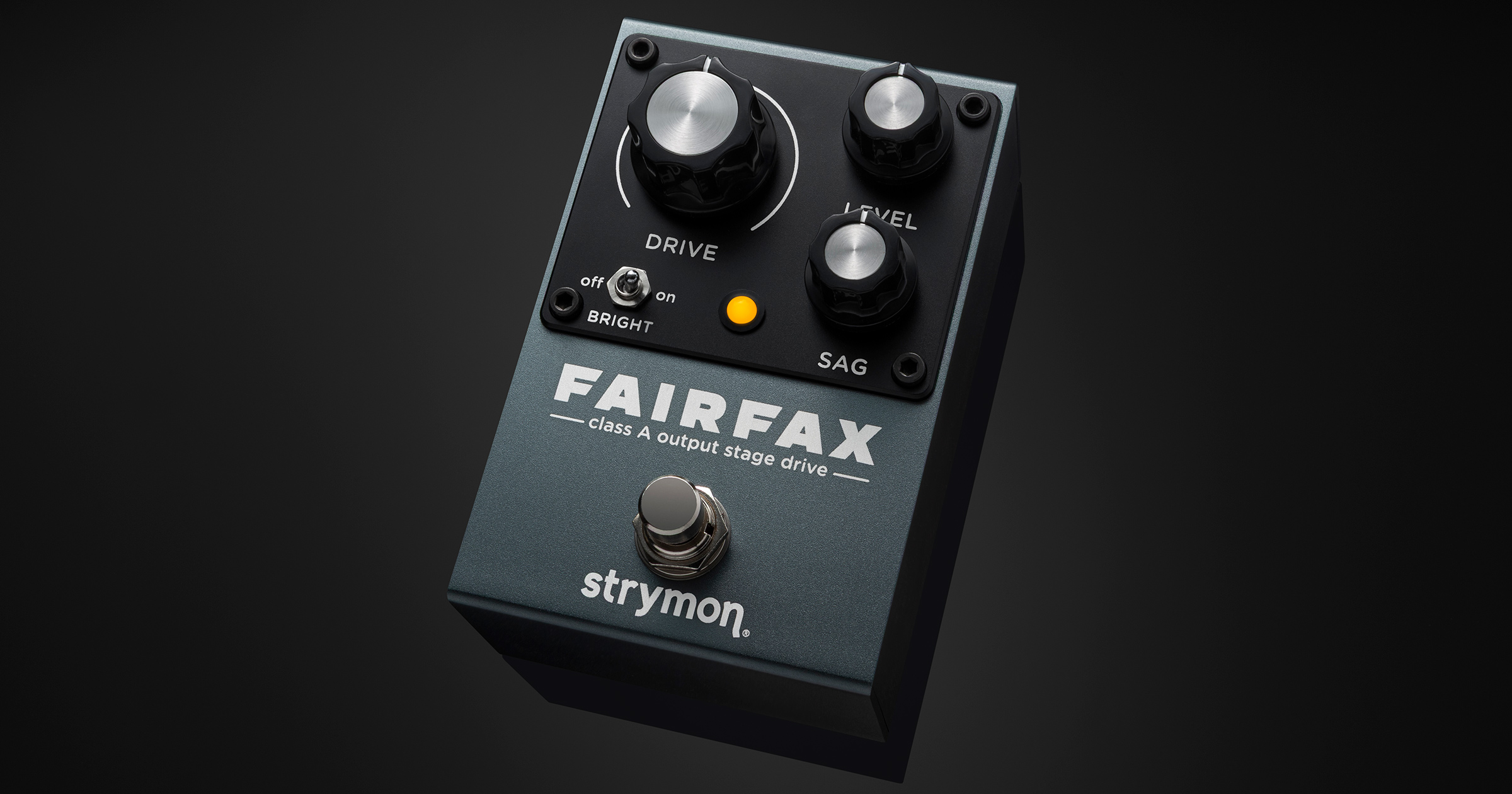 strymon | FAIRFAX | クラスA アウトプットステージドライブ | 製品情報