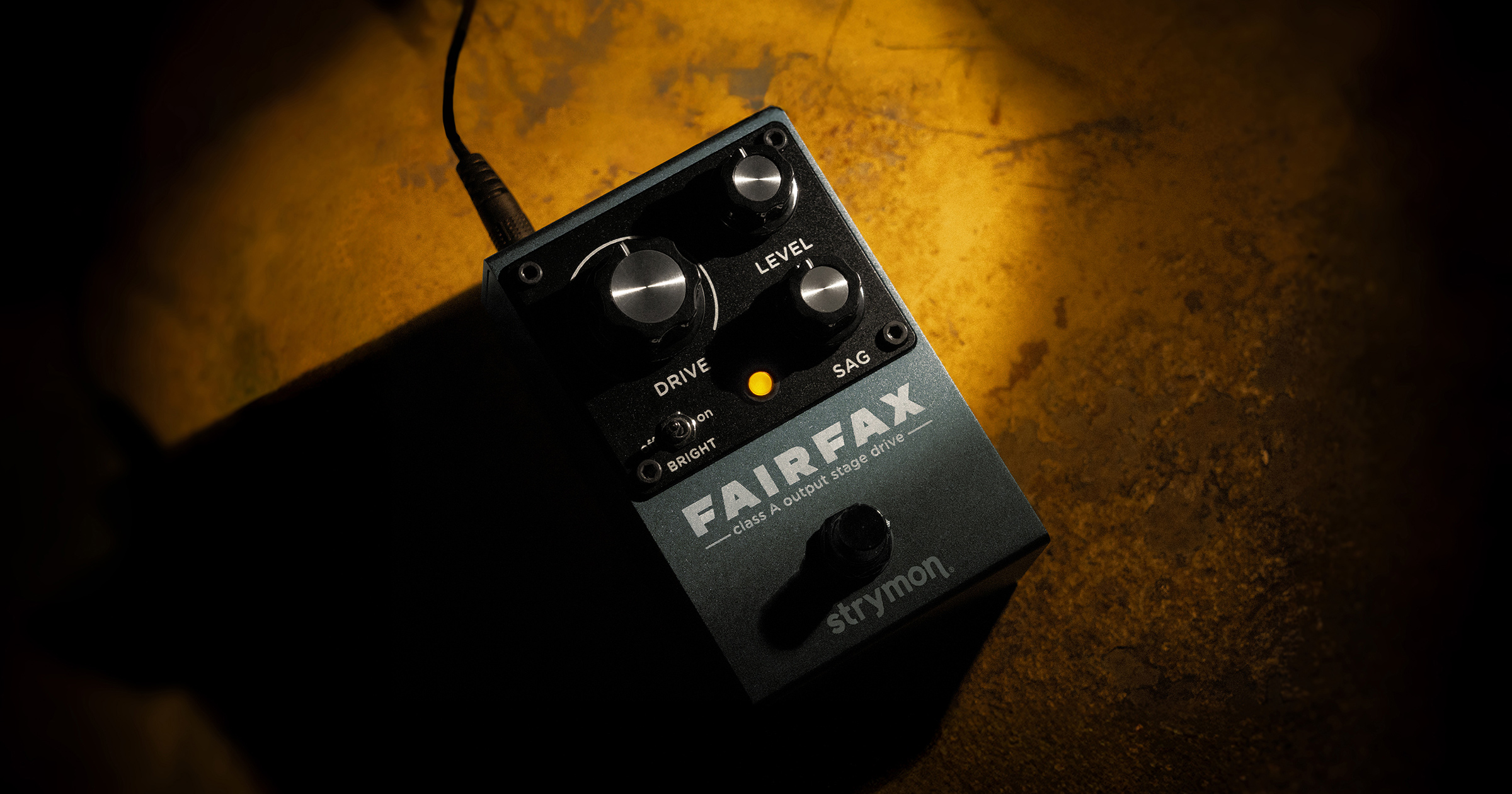 strymon | FAIRFAX | クラスA アウトプットステージドライブ | 製品情報