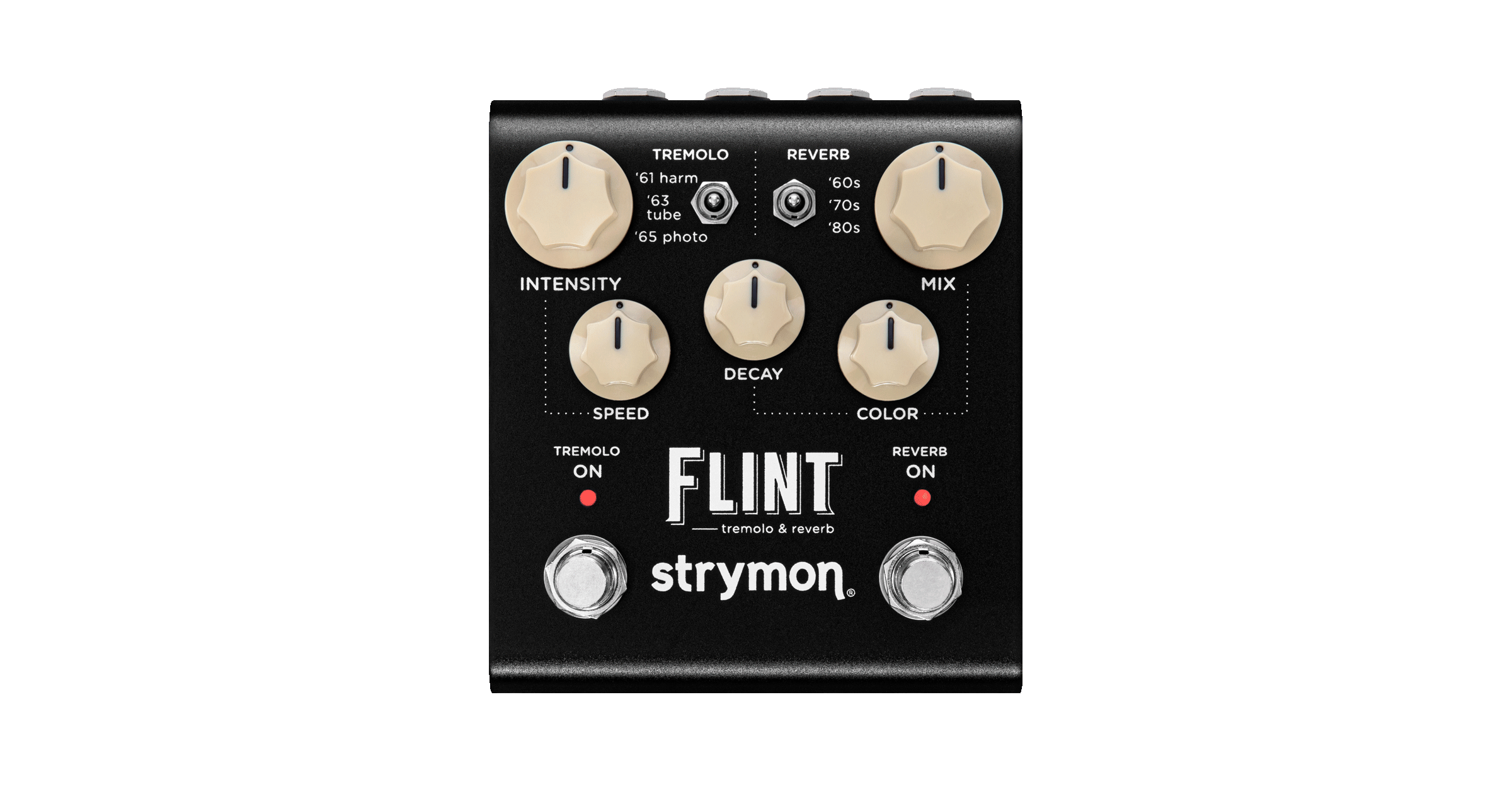 strymon | FLINT（V2） | トレモロ＆リバーブ | 製品情報