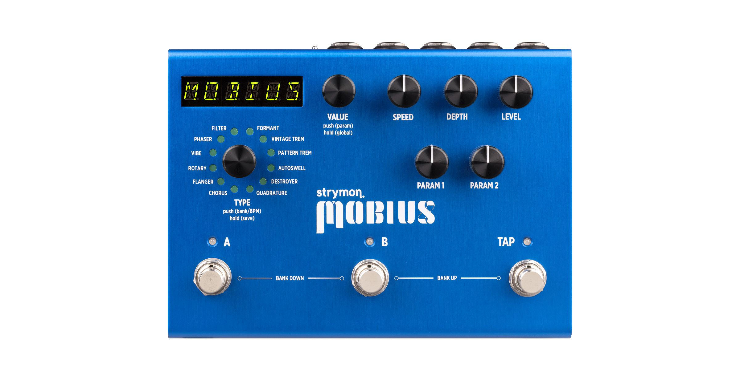 strymon | MOBIUS | モジュレーション・エフェクター | 製品情報