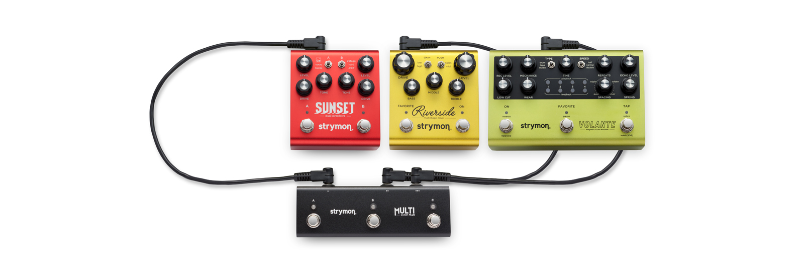 strymon | MULTI switch PLUS | 拡張スイッチ・ユニット | 製品情報