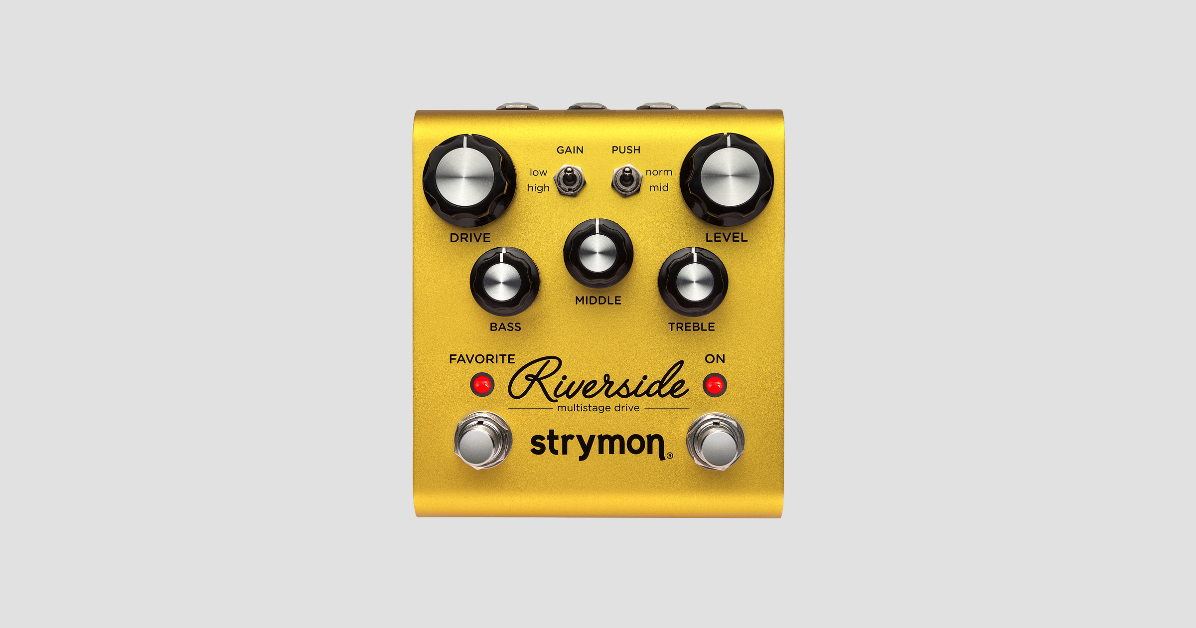 strymon | Riverside | マルチステージ・ドライブ | 製品情報