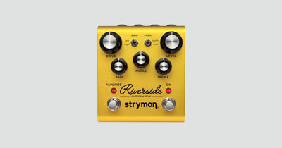 strymon | BRIG | dBucket ディレイ | 製品情報