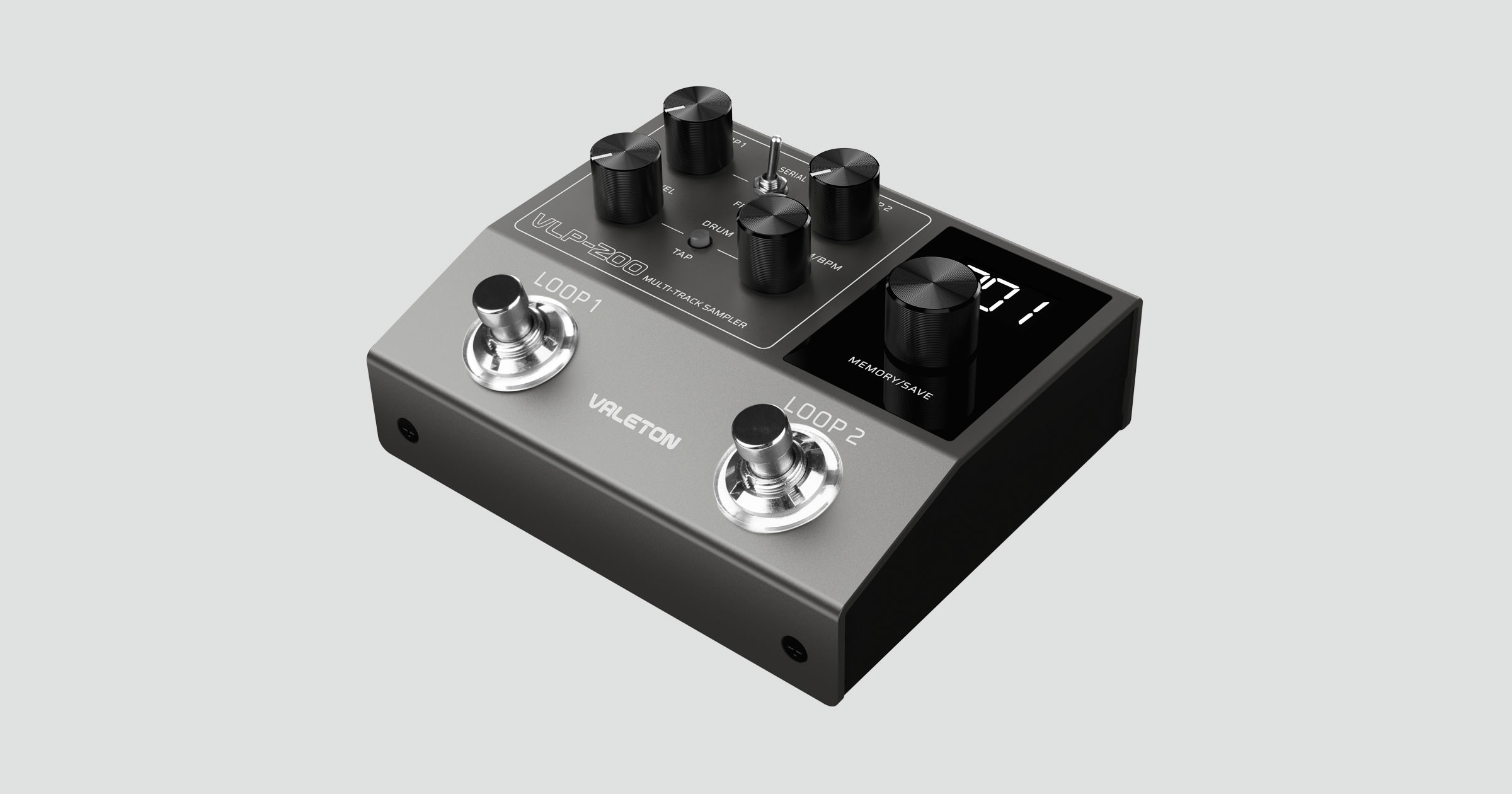 VALETON | VLP-200 | マルチトラック・サンプラー | 製品情報