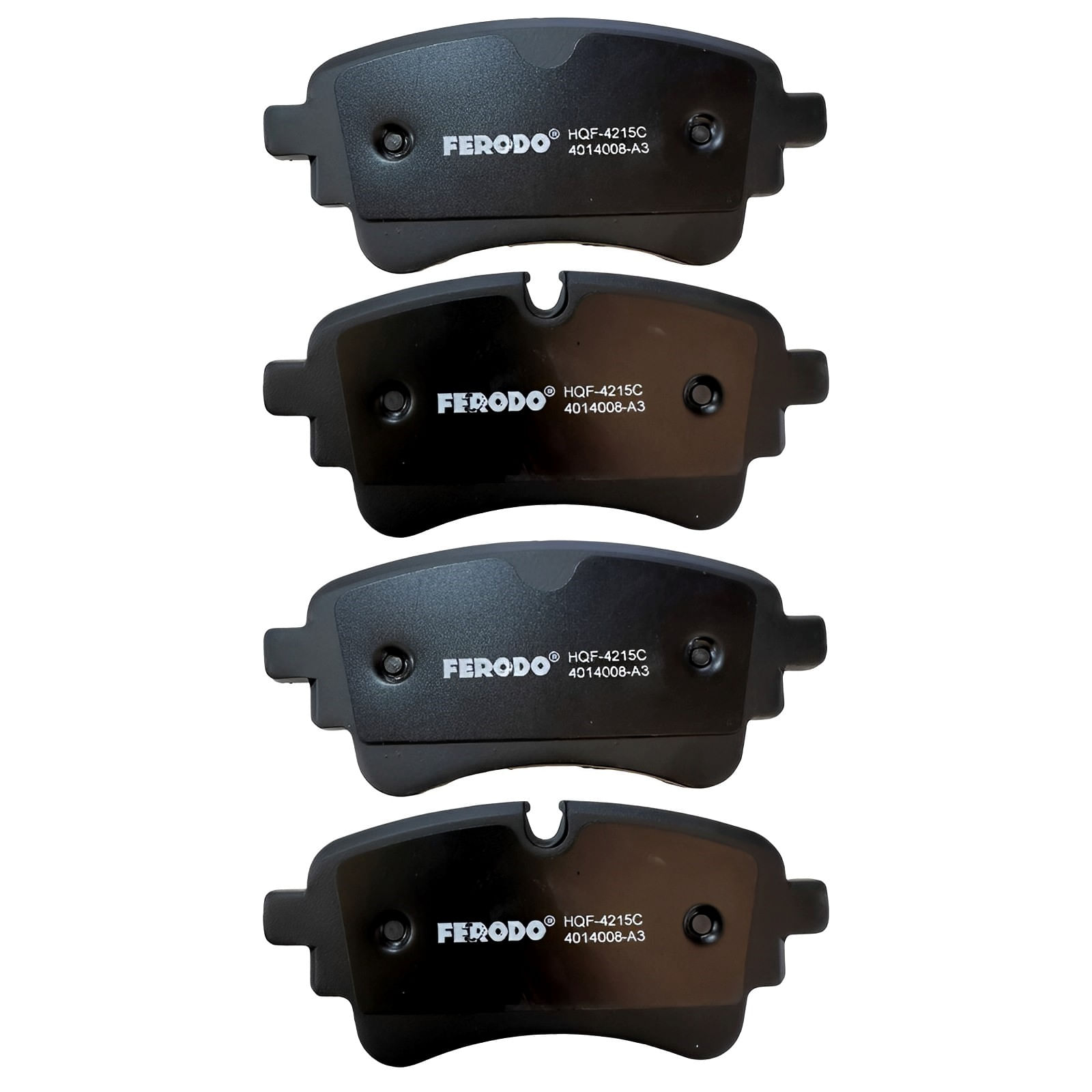 Pastilha Traseira Audi A4 2016-2023 Ferodo PTAU4215-51751 HQF4215C