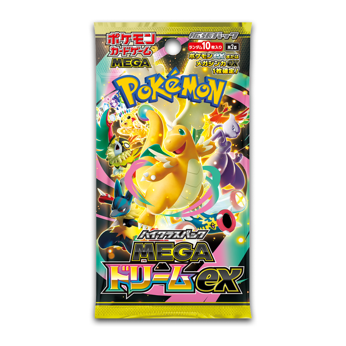 Pokémon TCG: Mega Dream EX Booster Box M2A (Japanese) US SELLER