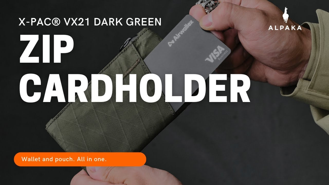 Zip Cardholder