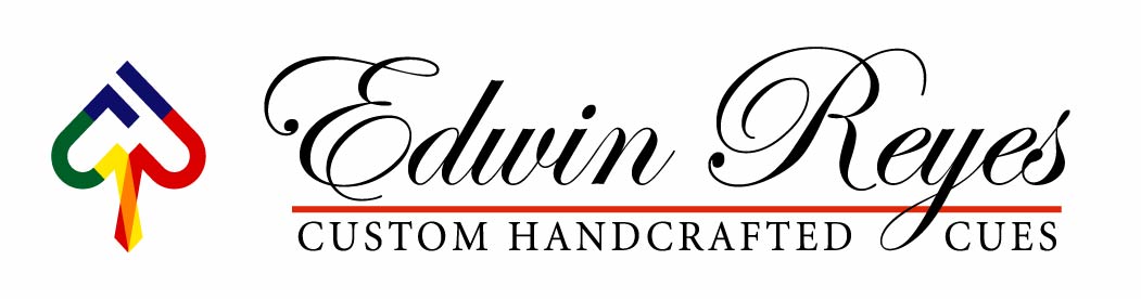 Edwin Reyes Custom Handcrafted Cues カスタムキュー,ビリヤード用品
