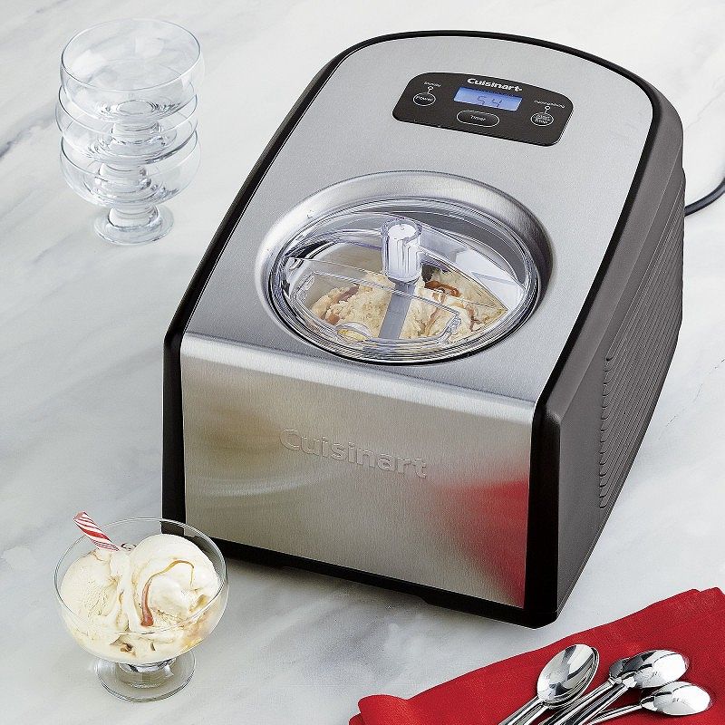 クイジナートの家庭用アイスクリームメーカーご購入のお客様レビュー
