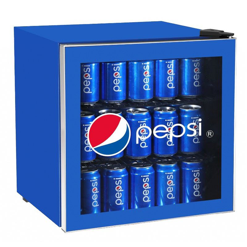 ペプシ 冷蔵庫 最大90缶 ガラスドア Pepsi 90 Can Rewind Freestanding
