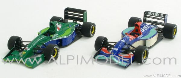 minichamps Jordan Set 1991/1992 - Jordan 191 Ford and Jordan 192