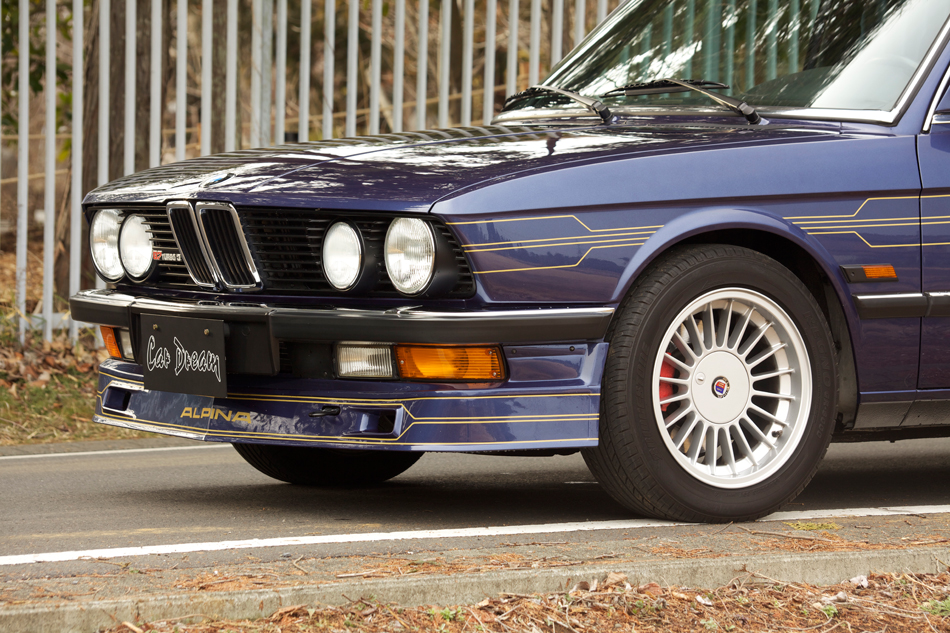 BMW ALPINA アルピナB7 TURBO/3 ターボ/3 E28 リムジン1987