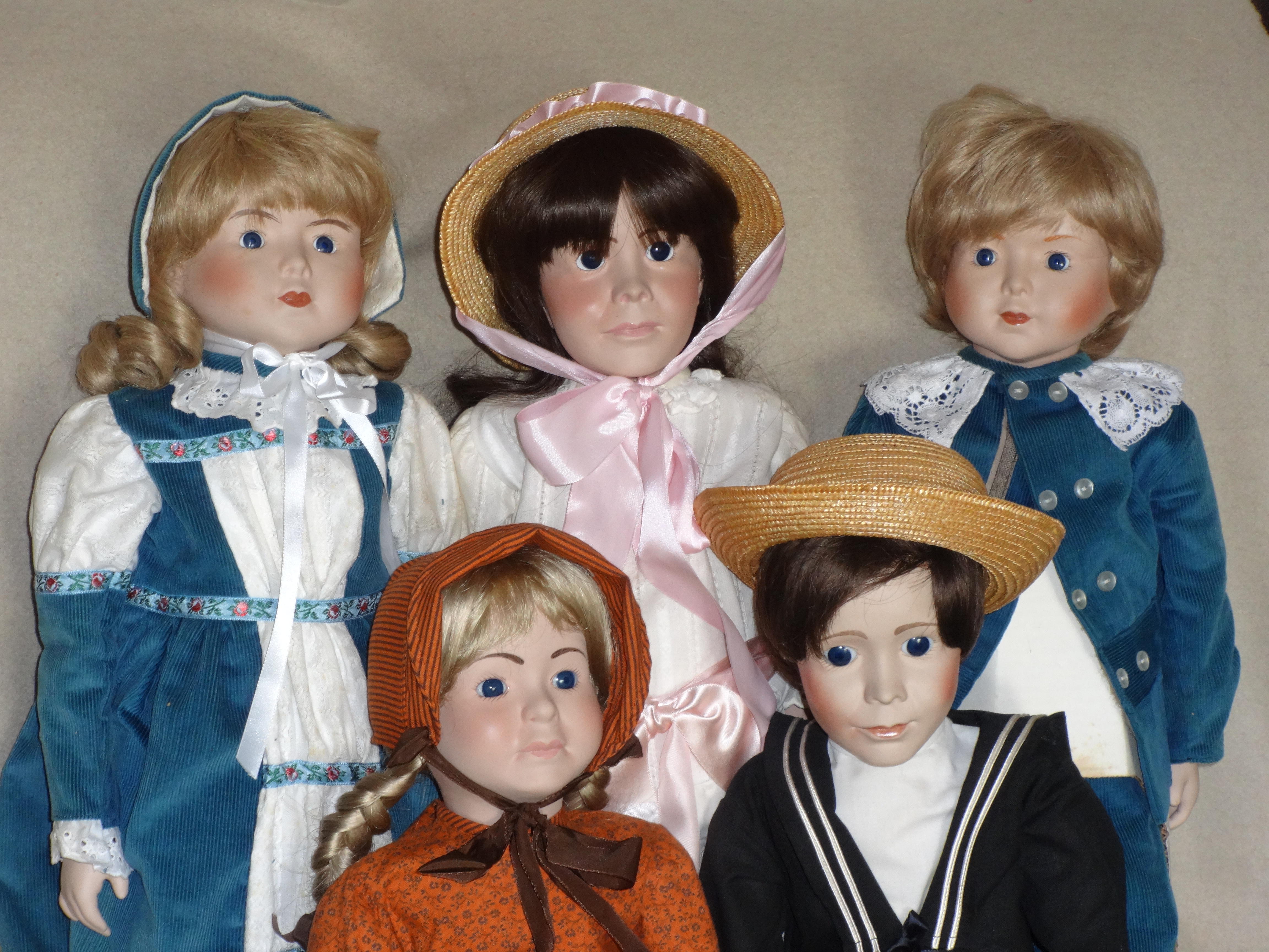Alresford Crafts: Dolls and soft toys for Collectors and Children