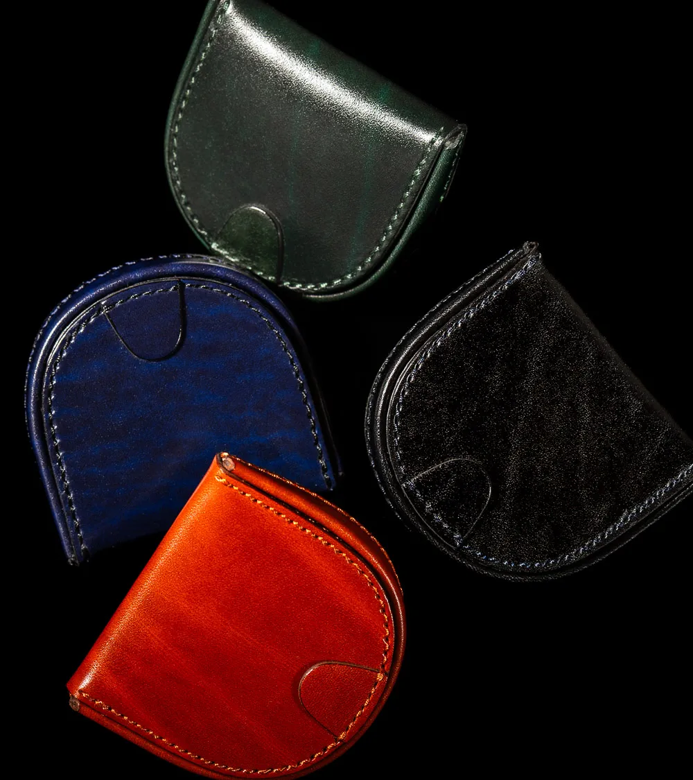 馬蹄型小銭入れ01 / Alt81 Web Shop