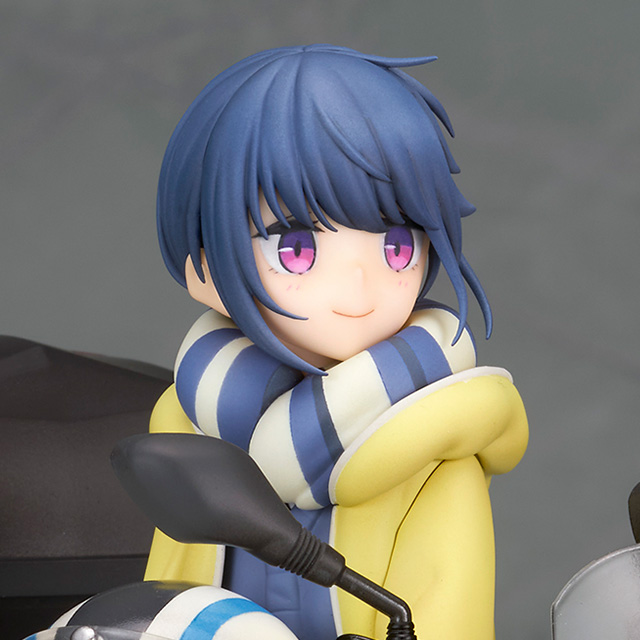 志摩 リン with 三輪バイク | ALTER